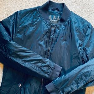 Rare Barbour Steve McQueen Bomber Jacket (M) Black